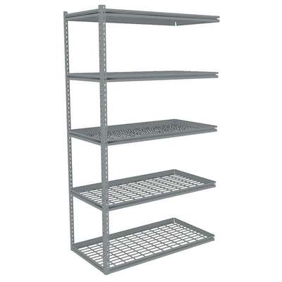 Boltless Shelving,24x84x48in,