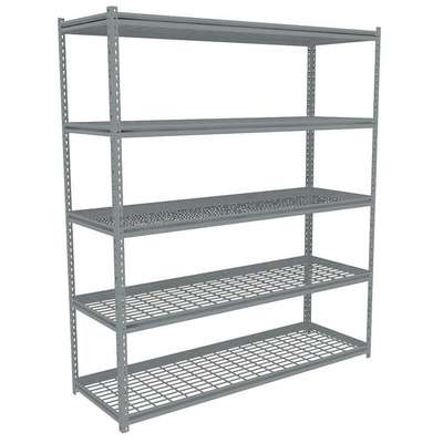 Boltless Shelving,24x84x72in,