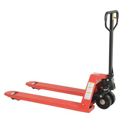 Pallet Truck, Steel Wheels, 5