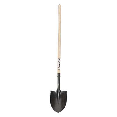 Round Pt. Shovel,16 Ga.,42"