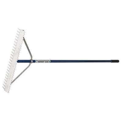 Asphalt Lute,24 Tines,Aluminum