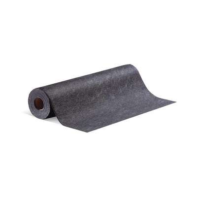 Absorbent Roll,Black,50 Ft. L,