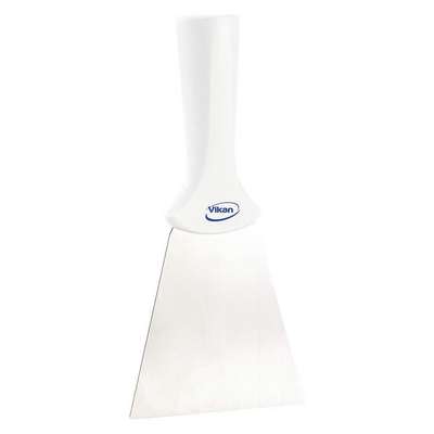 Scraper,SS,Blade 4" W,Blade 3-