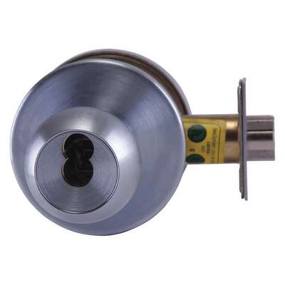 Knob Lockset,Mechanical,