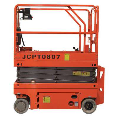 Scissor Lift,Load Cap. 500lb.,