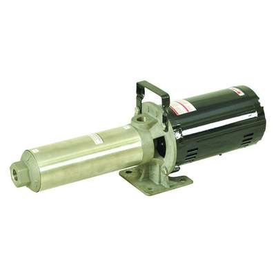 Pump,2 Hp,208-240/480VAC,3 Ph,