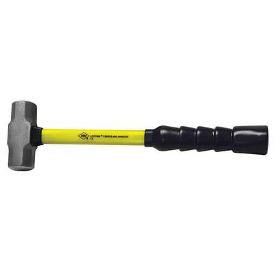 Sledge Hammer,Steel,2 Lb.,16"