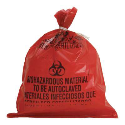 Autocl Biohazard Bags,2 Gal.,