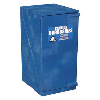 Corrosive Safety Cabinet,18in.