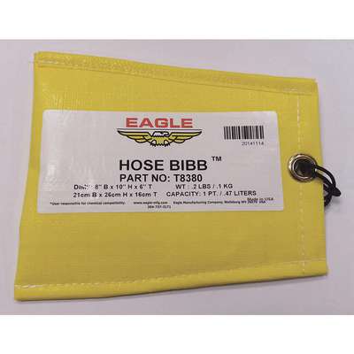 Hose Bib,16 Oz.,2 In. Dia. Max