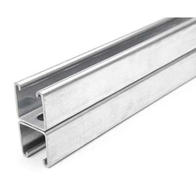 Strut Channel,Steel,Overall L