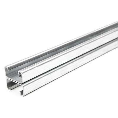 Strut Channel,Steel,Overall L