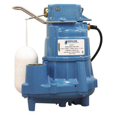 Hp 1/2,Sump Pump,Vertical