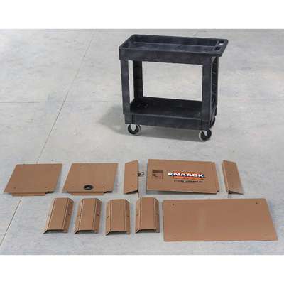 Mobile Cart Security Paneling,