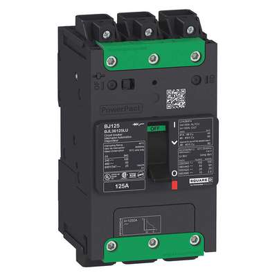 Circuit Breaker,20A,3P,525VAC,