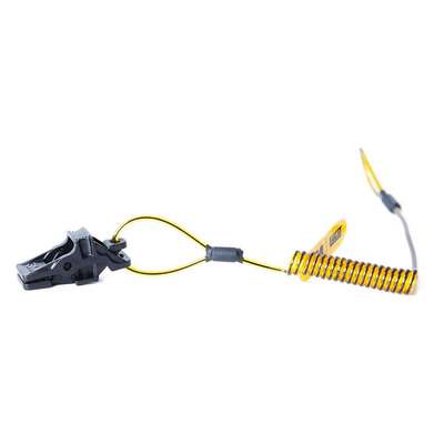 Hard Hat Lanyard,Coiled,PK10