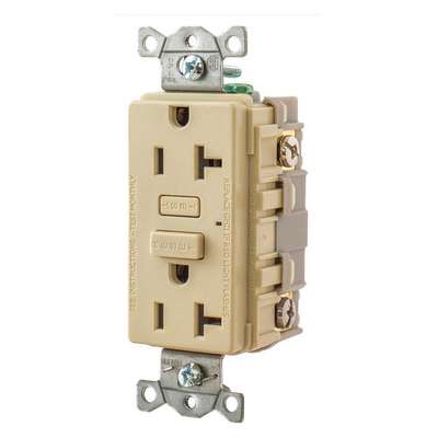 GFCI Receptacle,Self-Testing,2