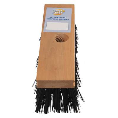 Removable Broom Head,Brown,8-1/