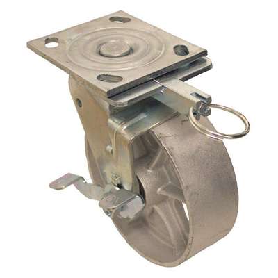 Nsf-Listed Plate Caster,Swivel,