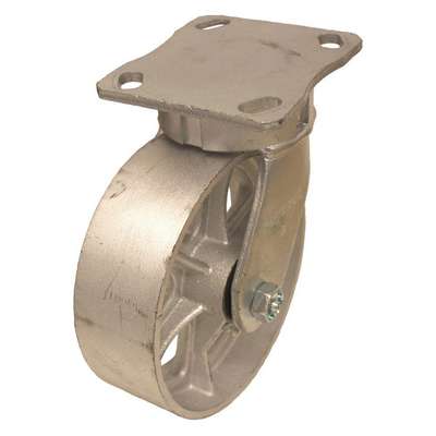 Kingpinless Plate Caster,