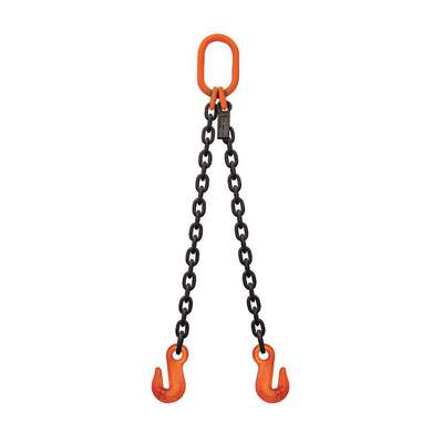 Chain Sling,3/8in Size,8 Ft L,