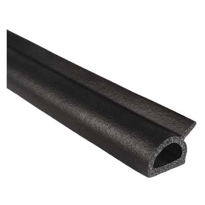 Rubber Seal,P-Shaped,0.50 In.