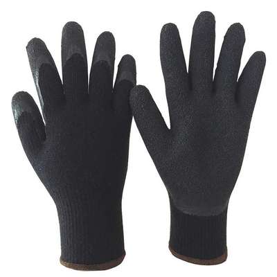 Coated Gloves,Acrylic,M,Pr