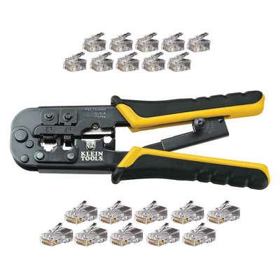 Crimper And Connector Kit,