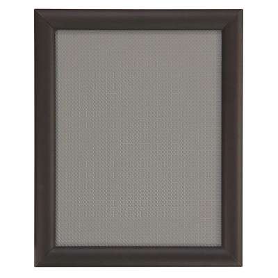 Poster Frame,Black,8-1/2 x 11