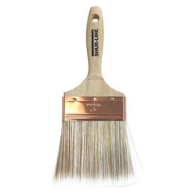 Paint Brush,Flat Sash,4"