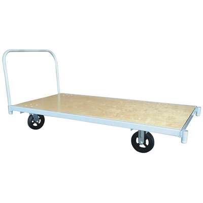 Platform Truck,48 In. L,Steel