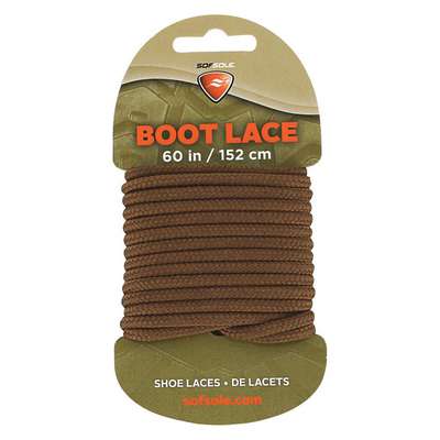 Boot And Shoe Laces,60",Brown,