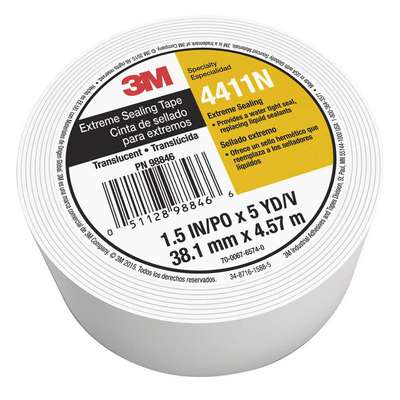 Sealing Tape,5 Yd. L x 1-1/2