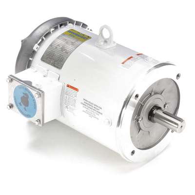 Brake Motor,5 Hp,1760,184TC,