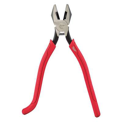 Linemans Plier,8-57/64" L,