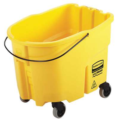 Mop Bucket,8-3/4 Gal.Cap.,