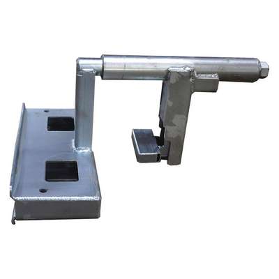 Trailer Clamp Mount,Silver