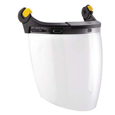 Faceshield Visor,Clear,Pc,13"