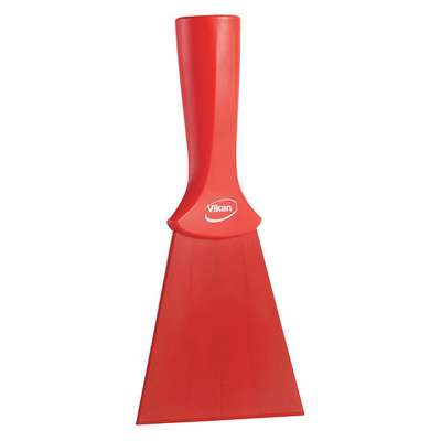 Hand Scraper Item,Red,Blade 4"