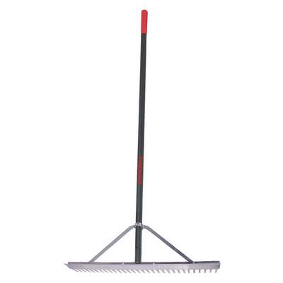 Landscape Rake,30 In. W,