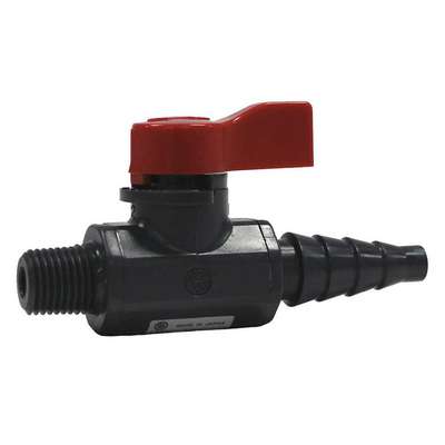 Ball Valve,1/4" Pipe Size,1/4"