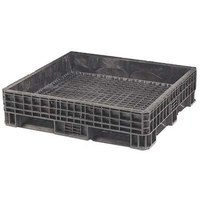 Bulk Container,Black,Solid,48