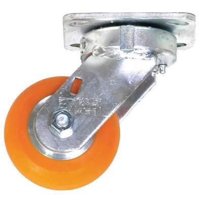 Kingpinless Plate Caster,