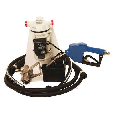 Electric Drum Pump,115VAC,8