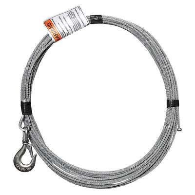 Cable,Galvanized Steel,800 Lb.