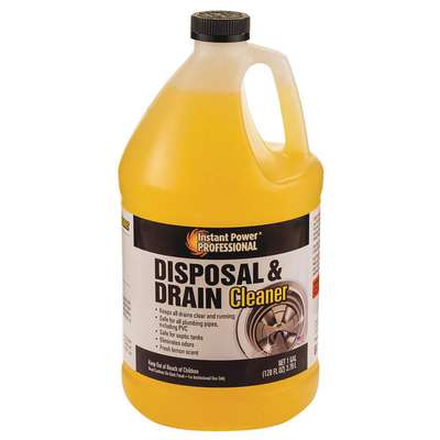 Disposal And Drain Cleaner,1