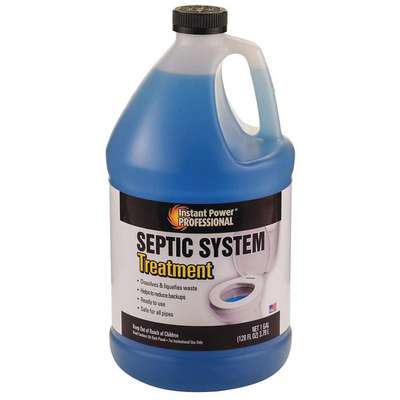 Septic Tank Treatment,1 Gal.,