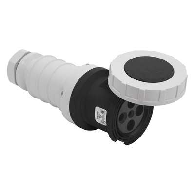 Pin And Sleeve Connector,Black,