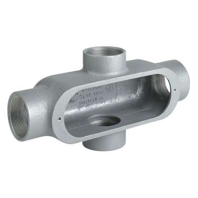 Conduit Outlet Body,Alum,Trd