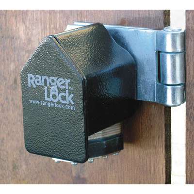 Padlock Guard,3 5/8in,Hardened